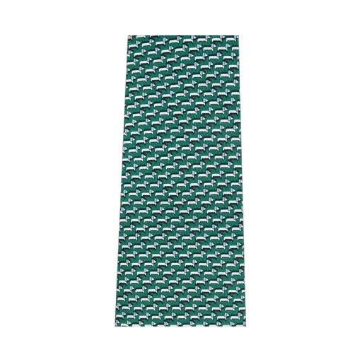 Ferragamo Dachshund Print Tie