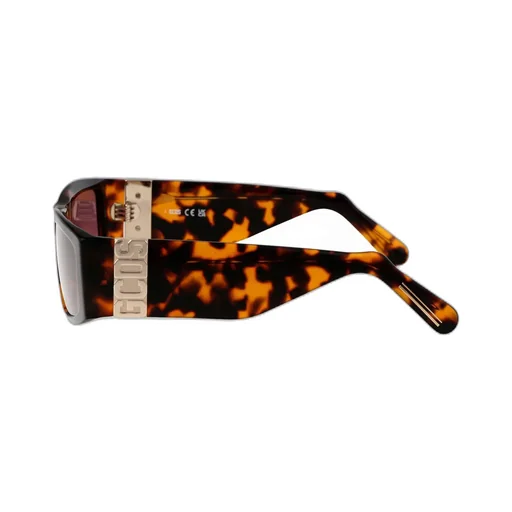 Gcds Rectangular Frame Sunglasses