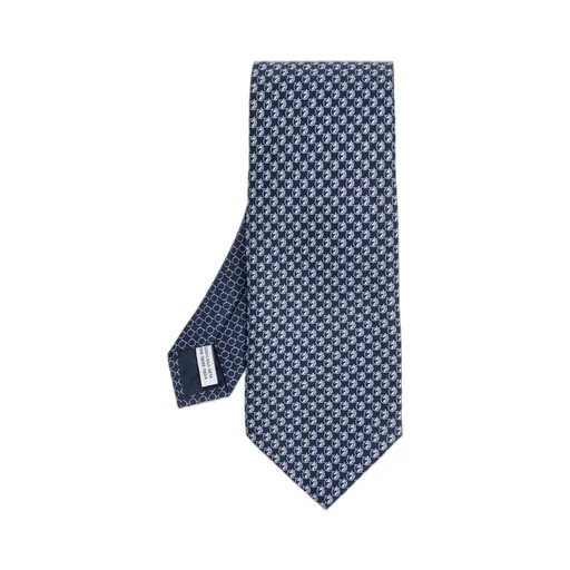 Ferragamo Pegasus Print Tie