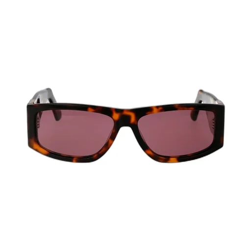 Gcds Rectangular Frame Sunglasses