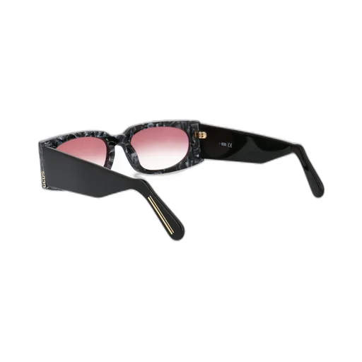 Gcds Rectangular Frame Sunglasses