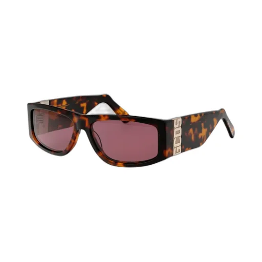 Gcds Rectangular Frame Sunglasses