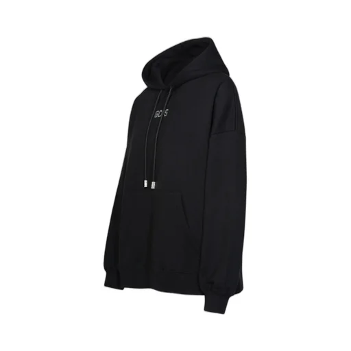 Gcds Logo Embellished Drawstring Hoodie