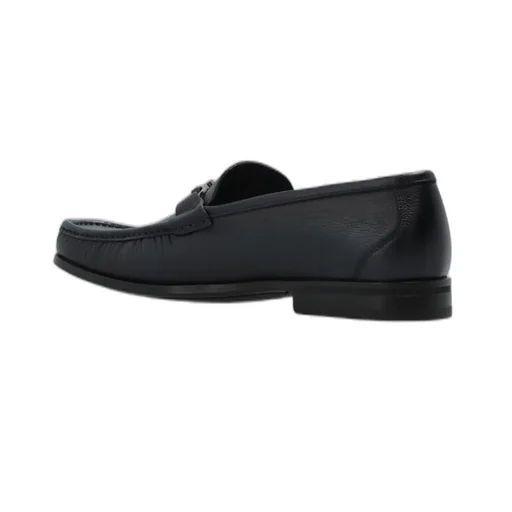 Ferragamo Gancini Slip-On Loafers