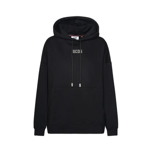 Gcds Logo Embellished Drawstring Hoodie