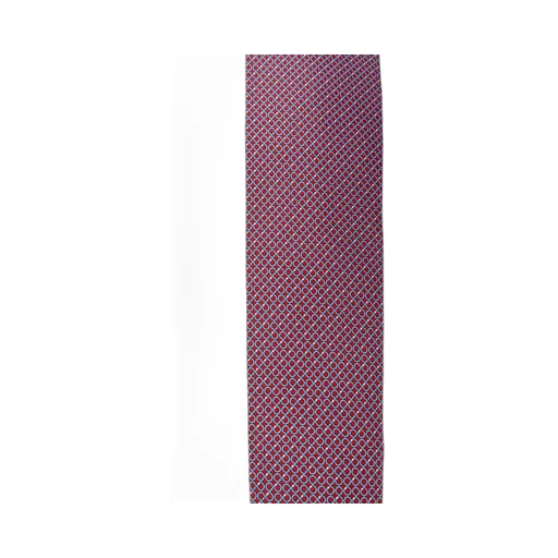 Ferragamo Gancini Regimental Print Tie
