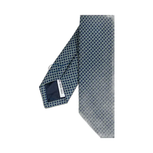Ferragamo Gancini Regimental Print Tie