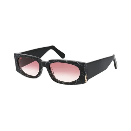 Gcds Rectangular Frame Sunglasses