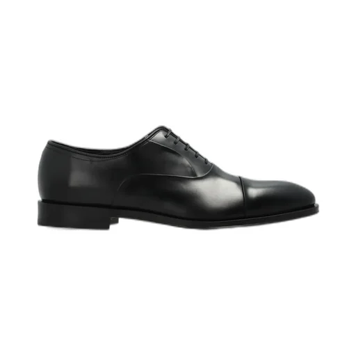 Ferragamo Toe Cap Oxford Shoes
