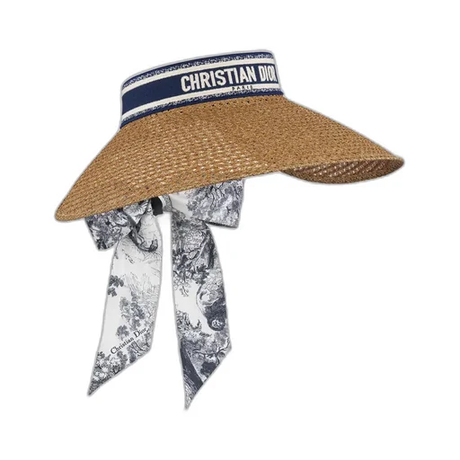 Dioriviera D-Ocean Visor With Mitzah