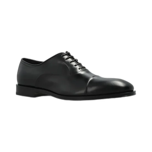 Ferragamo Toe Cap Oxford Shoes