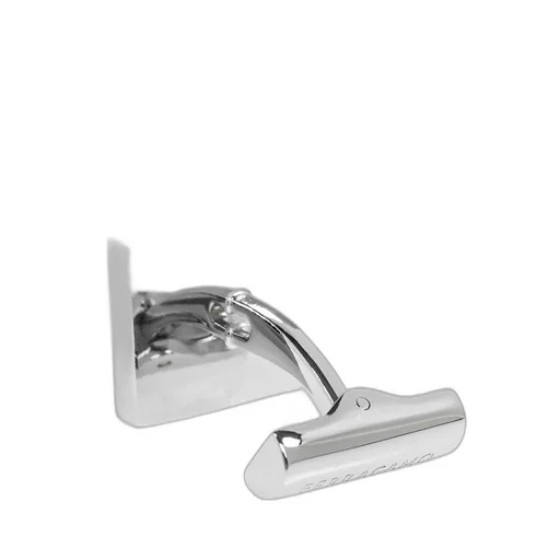 Ferragamo T-Bar Fastened Square Pattern Cufflinks