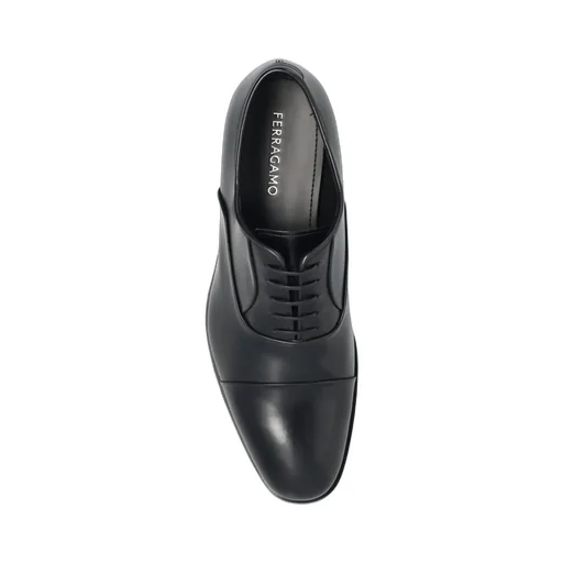 Ferragamo Toe Cap Oxford Shoes