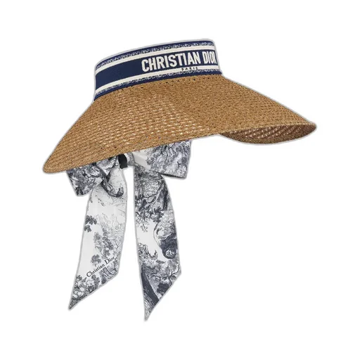 Dioriviera D-Ocean Visor With Mitzah