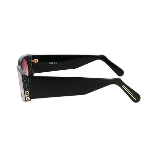 Gcds Rectangular Frame Sunglasses