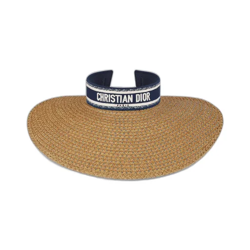 Dioriviera D-Ocean Visor With Mitzah