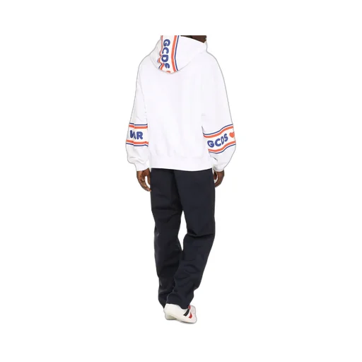 Gcds Logo Tape Printed Hoodie