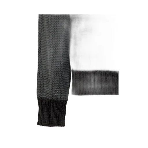 Gcds Logo Intarsia Cable Knit Sweater