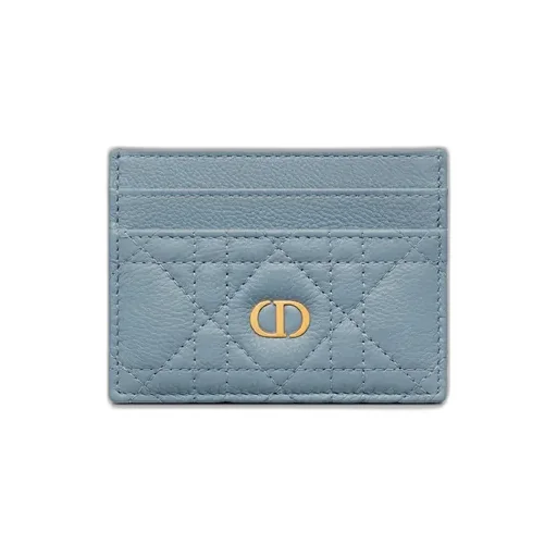 Dior Caro Freesia Card Holder