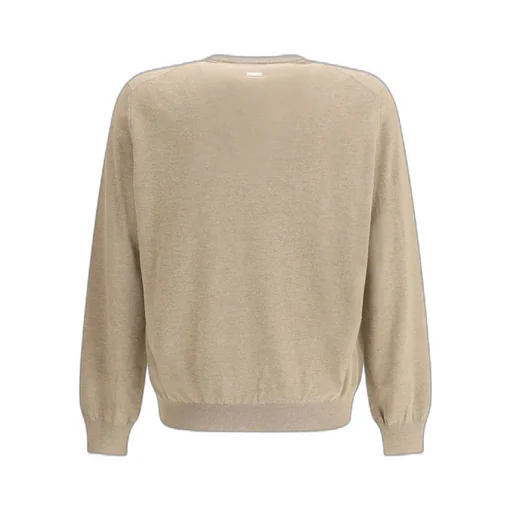Ferragamo Pocket Detailed V-Neck Jumper