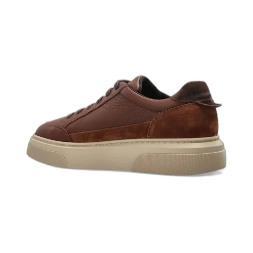 Ferragamo Gancini Low-Top Sneakers