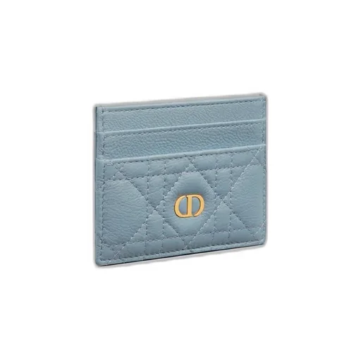 Dior Caro Freesia Card Holder