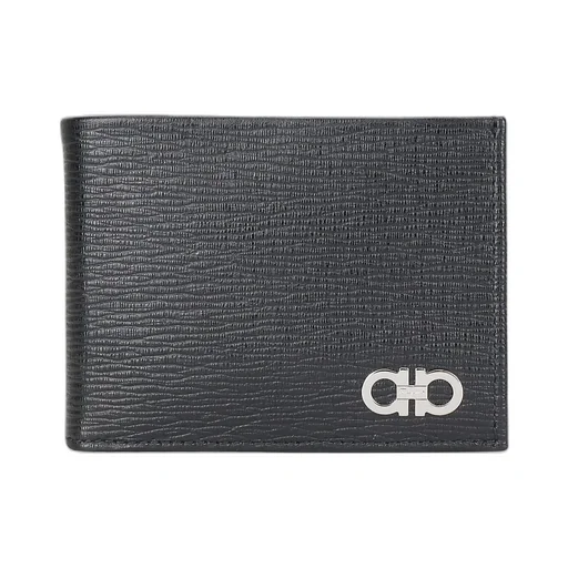Ferragamo Gancini Bi-Fold Wallet