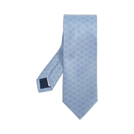 Ferragamo Gancini Printed Tie