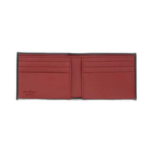 Ferragamo Gancini Bifold Wallet