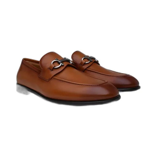 Ferragamo Penny Slip-On Loafers