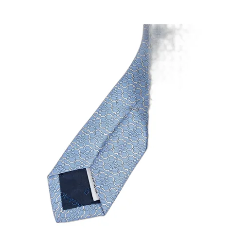 Ferragamo Gancini Printed Tie