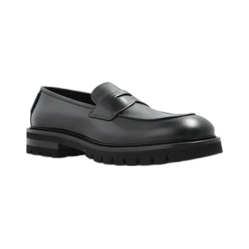 Ferragamo Round Toe Penny Loafers