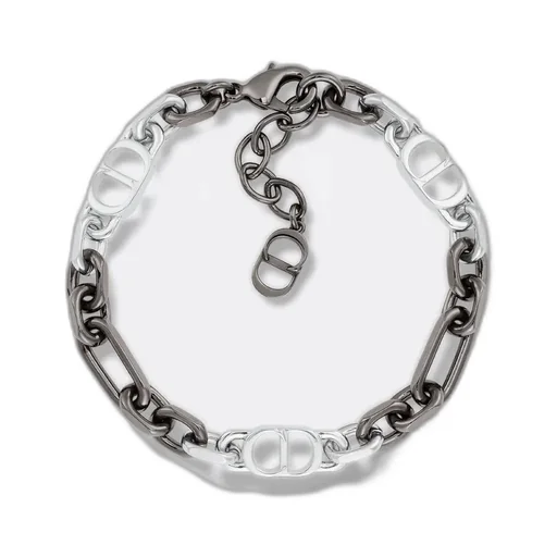 Cd Icon Chain Link Bracelet