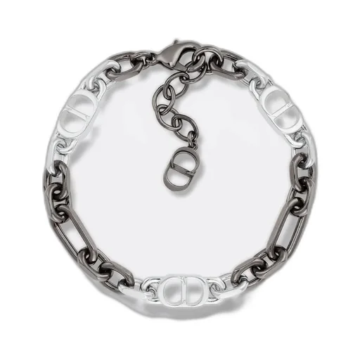Cd Icon Chain Link Bracelet