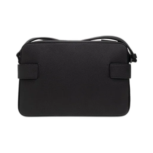 Ferragamo Gancini-Plaque Zipped Shoulder Bag