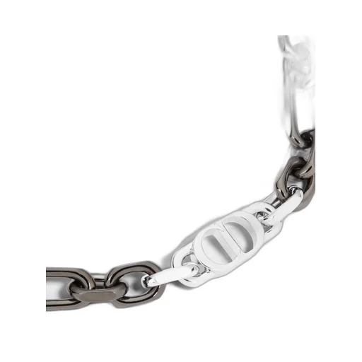 Cd Icon Chain Link Bracelet