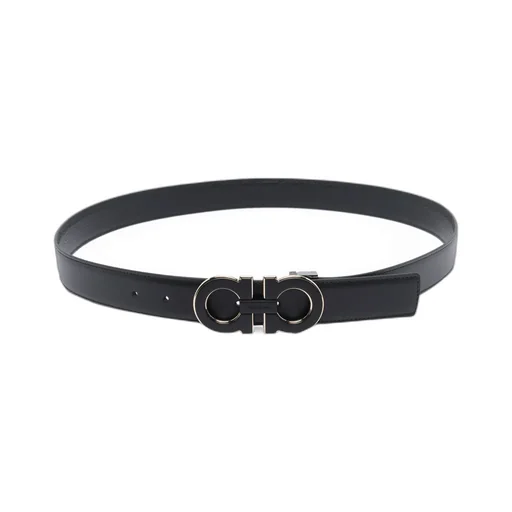 Ferragamo Reversible And Adjustable Gancini Belt