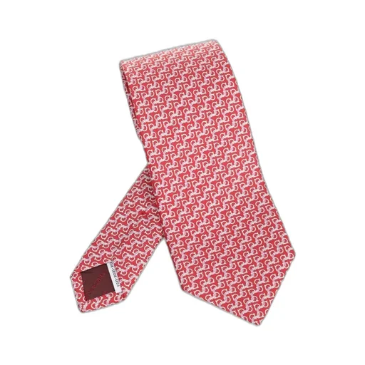 Ferragamo Pattern-Printed Tie