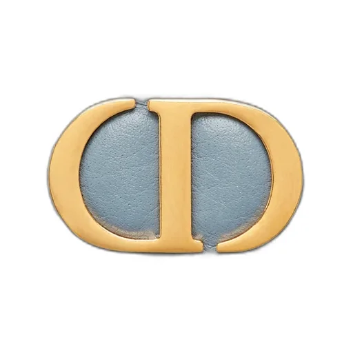 Dior Caro Freesia Card Holder