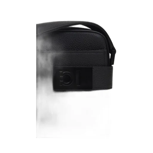 Ferragamo Gancini-Plaque Zipped Shoulder Bag