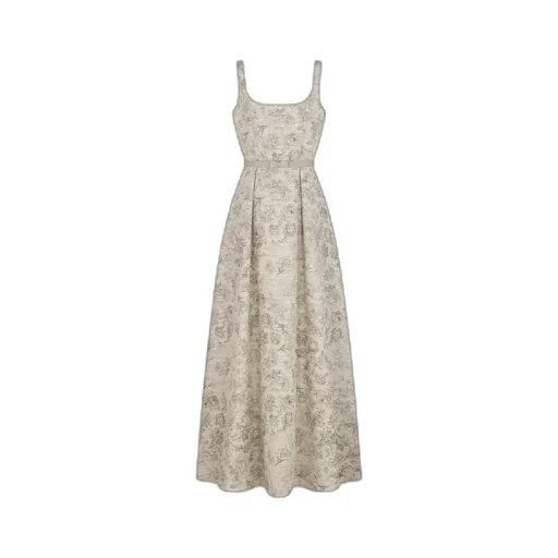 Long Flared Dress