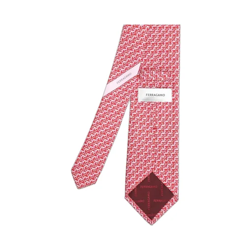 Ferragamo Pattern-Printed Tie
