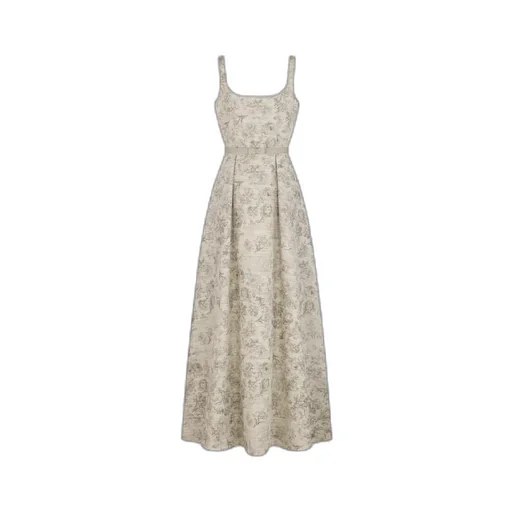 Long Flared Dress