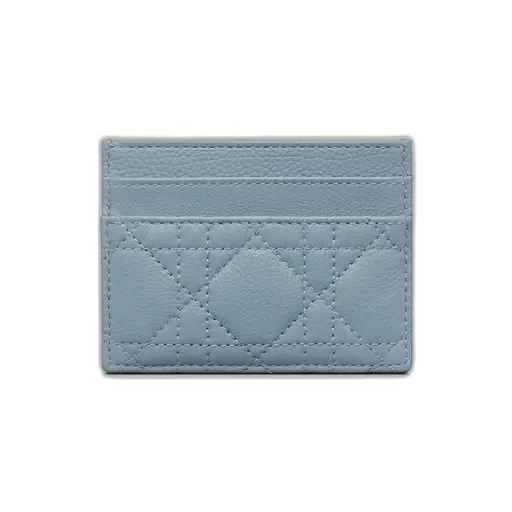 Dior Caro Freesia Card Holder