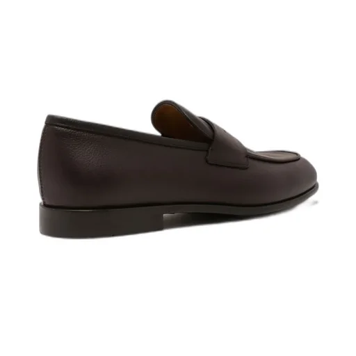 Ferragamo Block Heel Penny Loafers