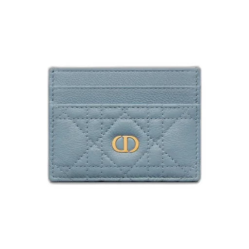 Dior Caro Freesia Card Holder
