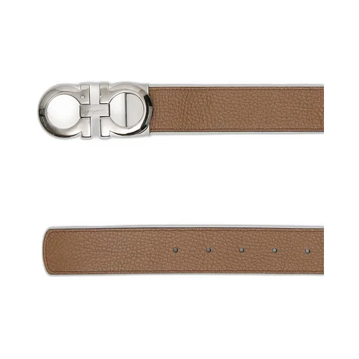 Ferragamo Gancini Buckled Belt