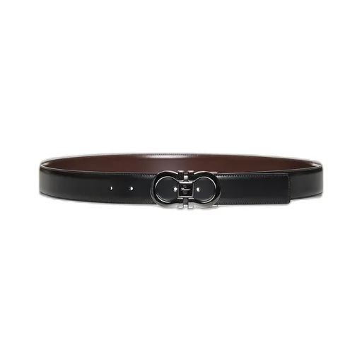 Ferragamo Gancini Reversible Belt