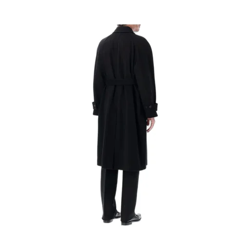 Ferragamo Single-Breasted Long Sleeved Coat