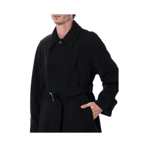 Ferragamo Single-Breasted Long Sleeved Coat